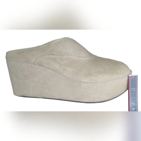 Chocolat Blu Wind Platform Wedge Mule, Womens 7.5 - Picture 11 of 11